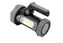 Фонарь ЭРА PA-703 LED-1 10w + боковой COB аккум. Li 3Ah
