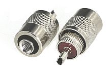 Разъем UHF штекер RG8 под винт (PL)