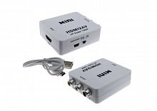 Конвертер HDMI - 3RCA(Video + audio L/R) (ЦАП)