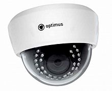Камера IP 2,1 Мп купольная  IP20 1/2.8”  (Full HD) OPTIMUS IP-E022.1(3.6)V2035