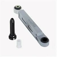 Амортизатор стиральной машины, для Bosch, 90N, L185-250мм, втулка нижняя 8х26мм, втулка верхняя 11х26мм, (квадрат). Альтернативные коды: 673541, SAR003BO. Цена за 1шт. Амортизатор стиральной машины, для Bosch, 90N, L185-250мм, 673541, SAR003BO