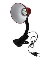 Светильник GENERAL GTL-025 на прищепке Е-27 красный 