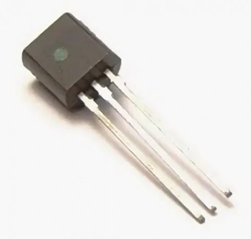 Транзистор BC550В  TO-92
