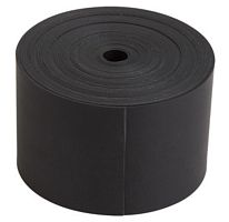 Лента термоусаживаемая REXANT ТЛ-0,8 25мм с клеевым слоем черная 5м Коэффициент усадки 1.4:1