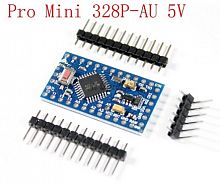 Модуль ATMEGA328P Pro Mini 328 Arduino pro  5 В/16 МГц для Ардуино