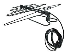 Антенна ТВ DVB-T2 комнатная пассивная, усиление 6 дб ДЕЛЬТА 131