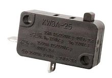 Выключатель OFF-ON 25A 250v, концевик (KW3A-25), НО нормально разомкнутый