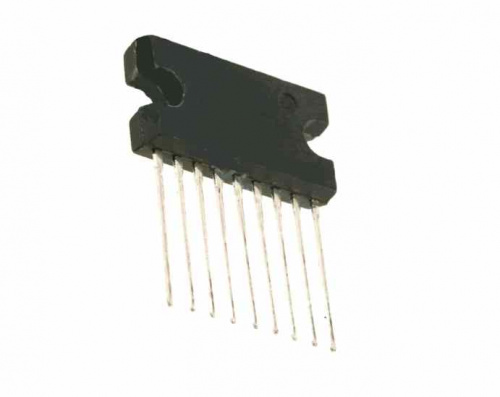 Микросхема TDA3654  SIL-9