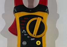 Токовые клещи, DT-360 CEM, 600A, 20МОм, VAC/DC 600В