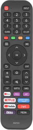 Пульт для HISENSE EN2F30H (TV) DEXP EN2F30D