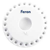 Фонарь Feron TH2501 "НЛО-24" 4AA с карабином кемпинговый