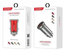 Блок питания авто 2USB 3.4A Kakusiga KSC-186 