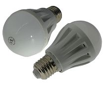 Лампа Е27 А60 5W 4500К Матовая 