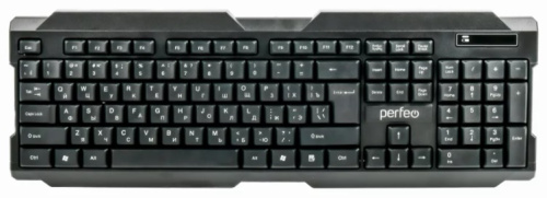 Клавиатура беспроводная Perfeo Freedom USB черная Клавиатура беспроводная Perfeo Freedom USB черная