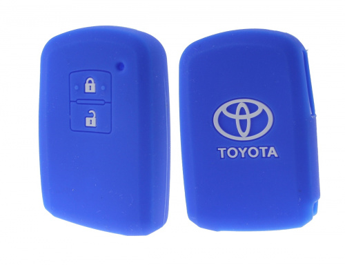 Чехол брелока Toyota  KB-L020 (2-кнопки в ряд)(С) New Camry  Smart