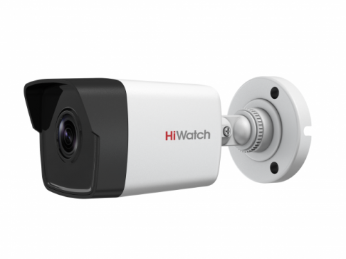 Камера IP 4Мп цилиндрическая IP67 с EXIR-подсветкой до 30м 4мм Hiwatch DS-I400(С)