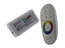 Контроллер RGBW, 12v-24v, 6A на канал,  4 цвета, RF дальность 30 метров