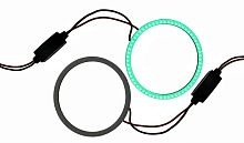 Кольцо LED 70мм (12-24v), при 12v-290mA, ЗЕЛЕНОЕ, цена за 1 шт., в блистере- 2шт.
