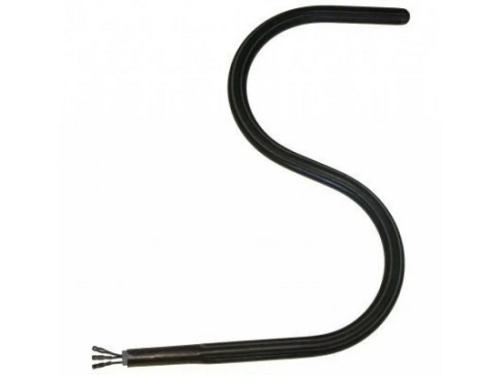 ТЭН духовки, 1000W, для Мечта, (S-образный), без отгиба, 3 контакта