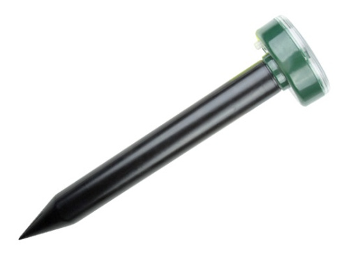 ОТПУГИВАТЕЛЬ КРОТОВ ультразвуковой на солнечной батарее REXANT R20