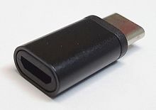 Переходник TYPE C штекер - micro USB (5Pin) гнездо OTG 3A 