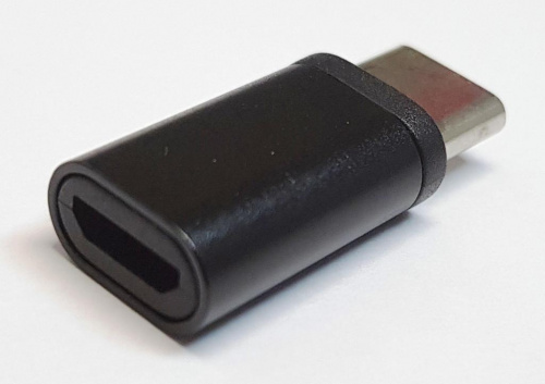 Переходник TYPE C штекер - micro USB (5Pin) OTG 3A (4-0090) фото 2