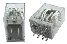 Реле электромагнитное 4453(18F)-4 (HH54P) 24VDC 5А 