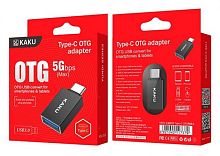 Переходник USB A гнездо - Type-C штекер OTG Kakusiga KSC-532 