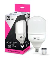Лампа Е27/40 60W 6500К Матовая IN HOME