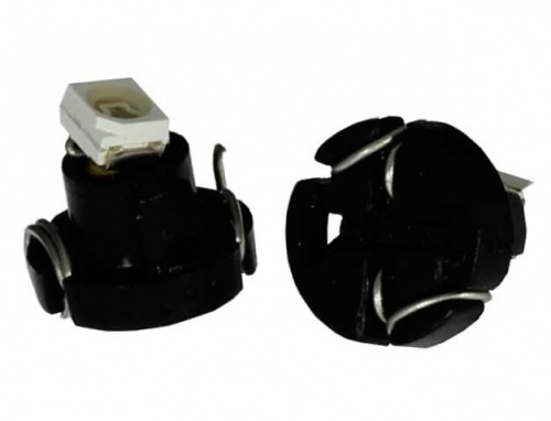 Лампа АВТО T3 LED-1 3528  140* желт
