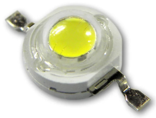 Светодиод  3W белый 5700-6000K  P20-W