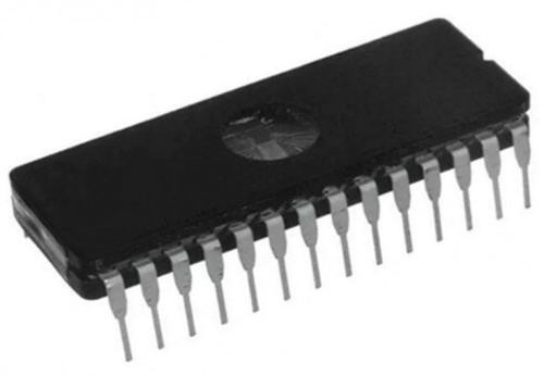 Микросхема AM27C256-120DC  CDIP-28 AMD