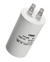 Конденсатор       3 µF  450v CBB60 пусковой, клеммы с болтом, CAP504UN
