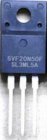 Транзистор SVF20N50F 20N50F TO-220F