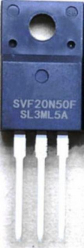 Транзистор SVF20N50F 20N50F TO-220F