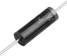Диод 0.35A 12000V HVM12 высоковольтный, для СВЧ - печи, с креплением: кольцо 4мм + гн 6,3мм