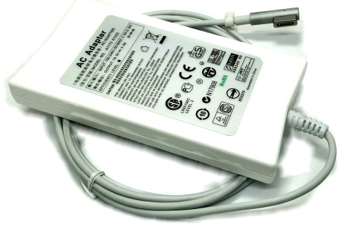 Блок питания 18,5в 4,6А 85Вт разъём 5PIN SLIM совместим с MacBook