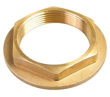 Гайка для ТЭНа водонагревателя, под резьбу 42мм, латунь
