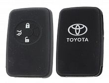 Чехол брелока Toyota  KB-L021 (3-кнопки) SMART Reiz, RV4, (Ч)