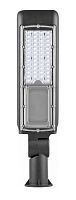 Светильник уличный консольный светодиодный 30 Вт A85-265V/50Hz 6400K IP65 Feron SP2818 черный