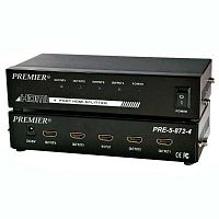 Сплиттер HDMI 1 вход - 4 выхода PREMIER  5-872-4