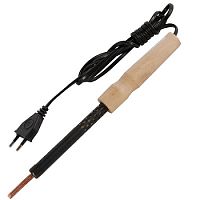 Паяльник 220V, 25W, ЭПЦН, деревян. ручка