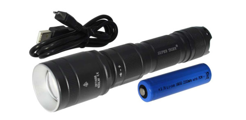 Фонарь LED ZF7458 600Lm LED CREE фото 2