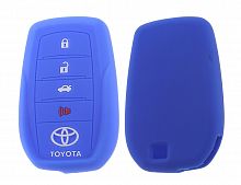 Чехол брелока Toyota  KB-L034 (4-кнопки)(С) Toyota  Smart(до 2017)