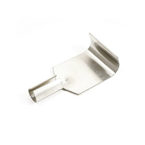 Экран защищает от повреждения пламенем, а так же увеличивает эффективность нагрева и распределения тепла по месту пайки. Экран МАПП (Mapp) горелки, (отражатель пламени), нержавейка