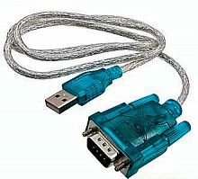 Шнур переходной USB ML-A-043 (USB штекер - RS-232 гнездо) (7WIN) (ML-A-043 (USB to RS-232)) 89547