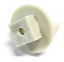 Втулка шнека, для Bosch, с отверстием, MGR900UN, 418076, 00020470, BS002
