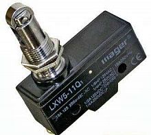 Выключатель ON-(ON) 3P  15A 250v концевик, с роликом (LXW5-11Q1)