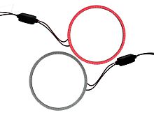 Кольцо LED 100мм (12-24V), при 12в-200ма, КРАСНОЕ, цена за 1 шт., в блистере- 2шт.