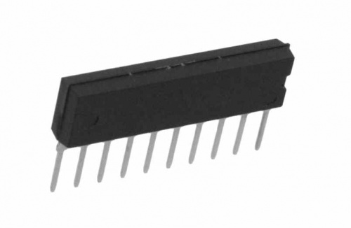 Микросхема BA6286N  SIP-10